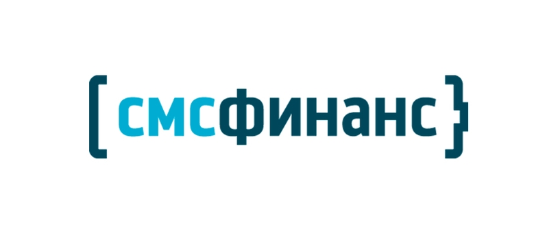 логотип [ смсфинанс }